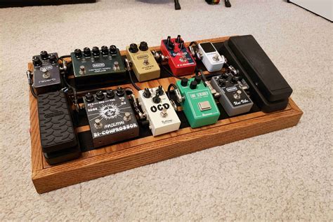 guitar pedal box sheet metal|extra large guitar pedal board.